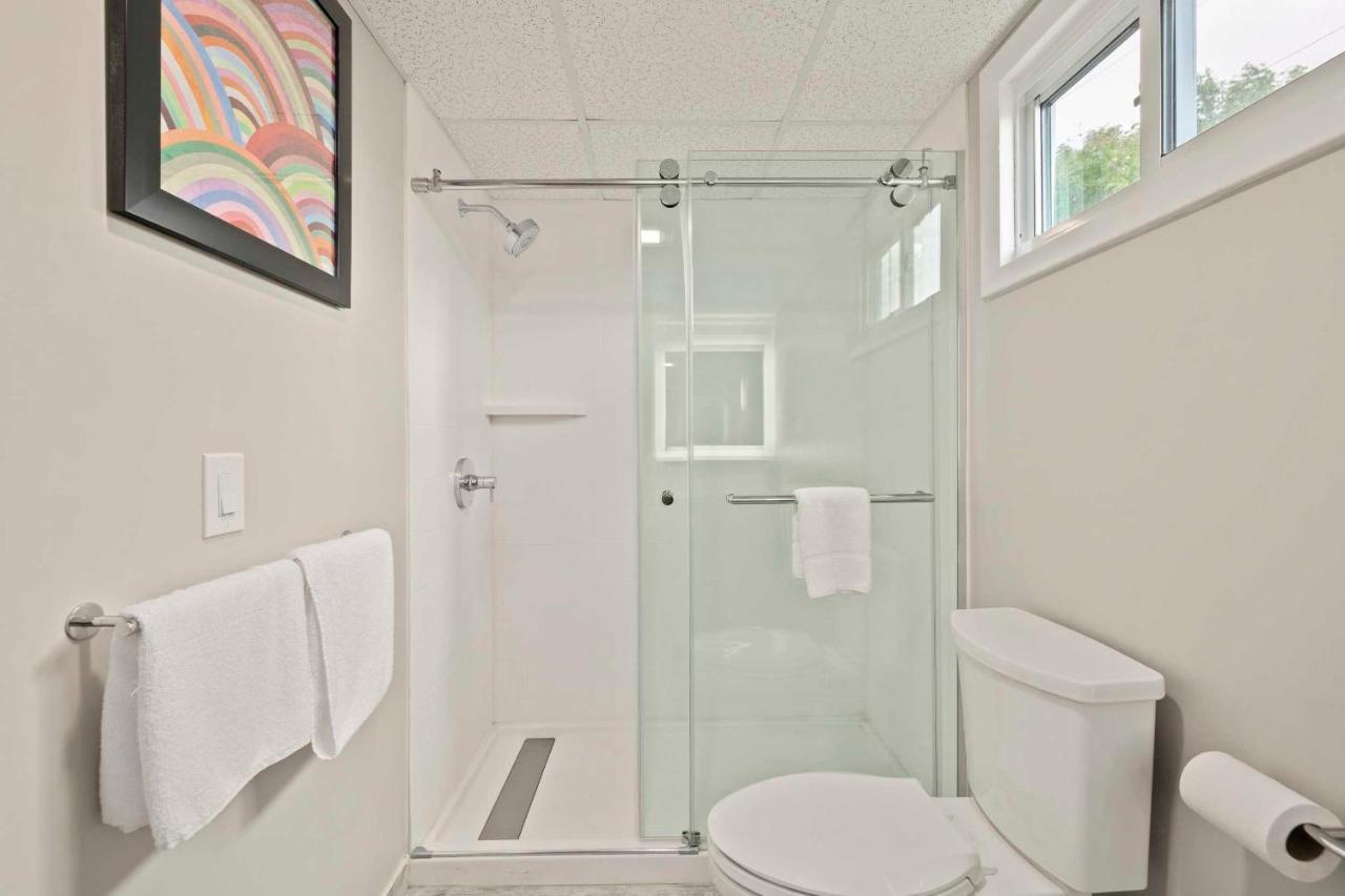 The Elmwood Motel Waterville Bagian luar foto